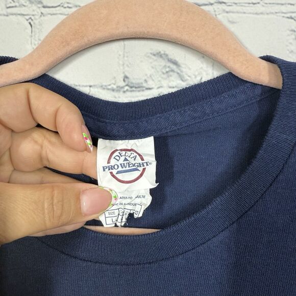 President Donald Trump Shirt Large 58th Presidential Innauguration 2017 Blue - Picture 4 of 8